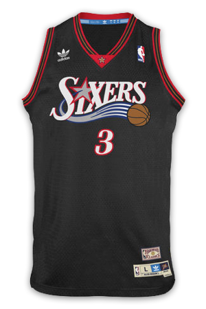 sixers old jersey