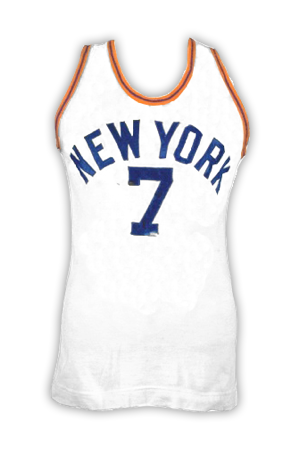Knicks jerseys through the years - Newsday