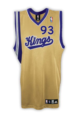 Buy jersey Sacramento Kings Gold Throwback Alternate