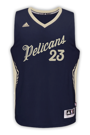 New Orleans Pelicans Jersey History - Jersey Museum