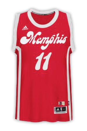 Memphis Grizzlies uniform history