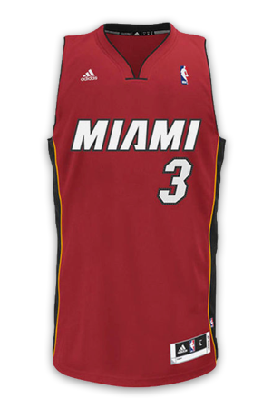 Miami Heat uniform