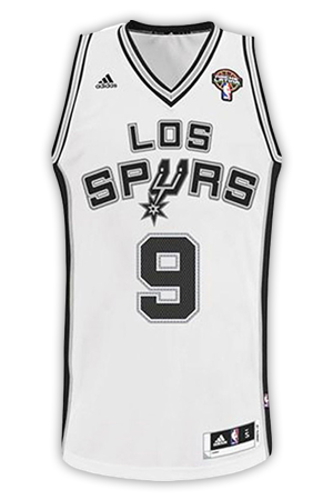 NBA - Los Spurs Get your own Noche Latina gear