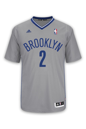 Brooklyn Nets Jersey History - Jersey Museum