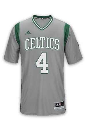 Basketball Jersey Boston NBA (Small) Grey : : Clothing