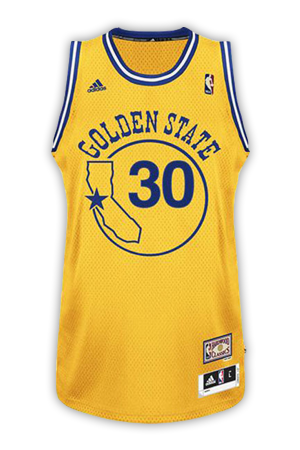Vintage NBA Golden State Warriors Jersey