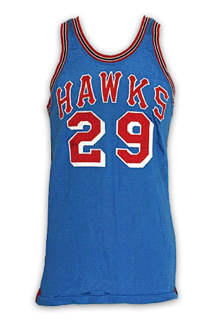 Atlanta Hawks Hardwood Classic Uniform — UNISWAG
