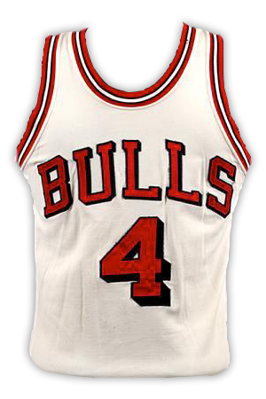 old bulls jersey