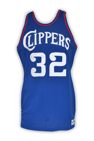 clippers old english jersey