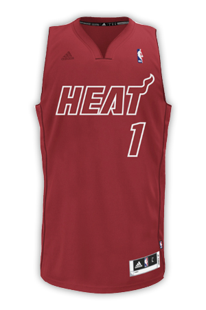 Miami Heat White Vice –