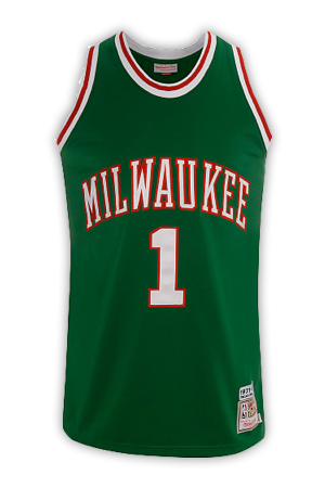 Milwaukee Bucks Jersey History - Basketball Jersey Archive