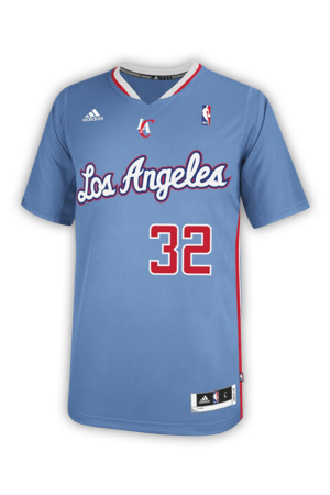 old la clippers jersey