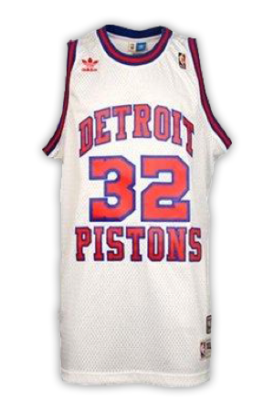 old pistons jersey