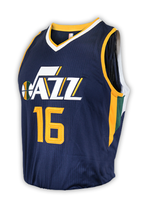 Utah Jazz Uniform History 
